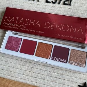 Natasha Denona cranberry Eyeshadow Palette